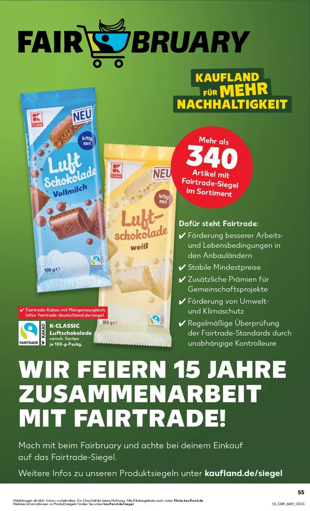 kaufland prospekt februar 19 25 55