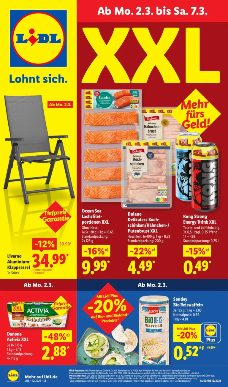 lidl prospekt kw10