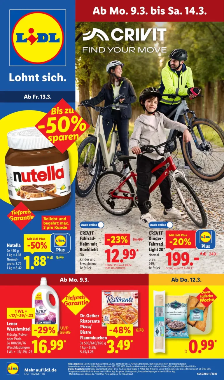 lidl prospekt kw10