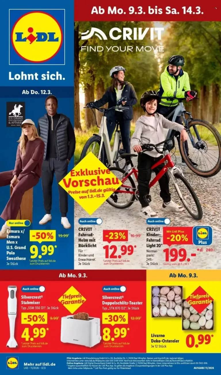 lidl prospekt kw11