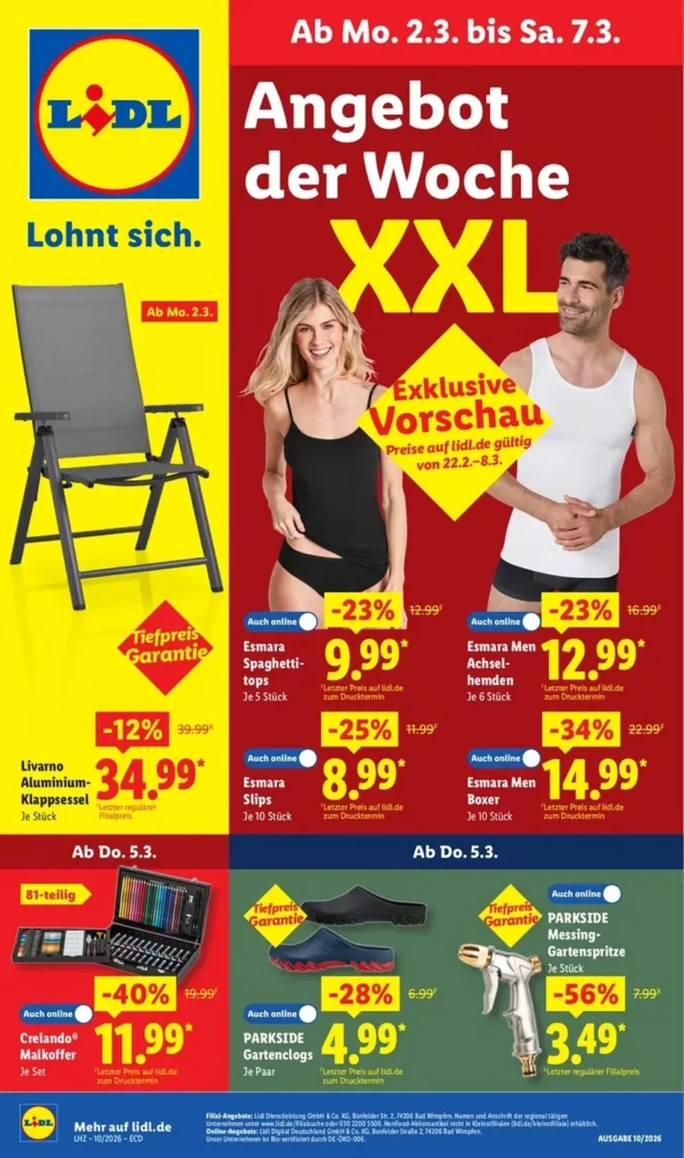 lidl prospekt kw10