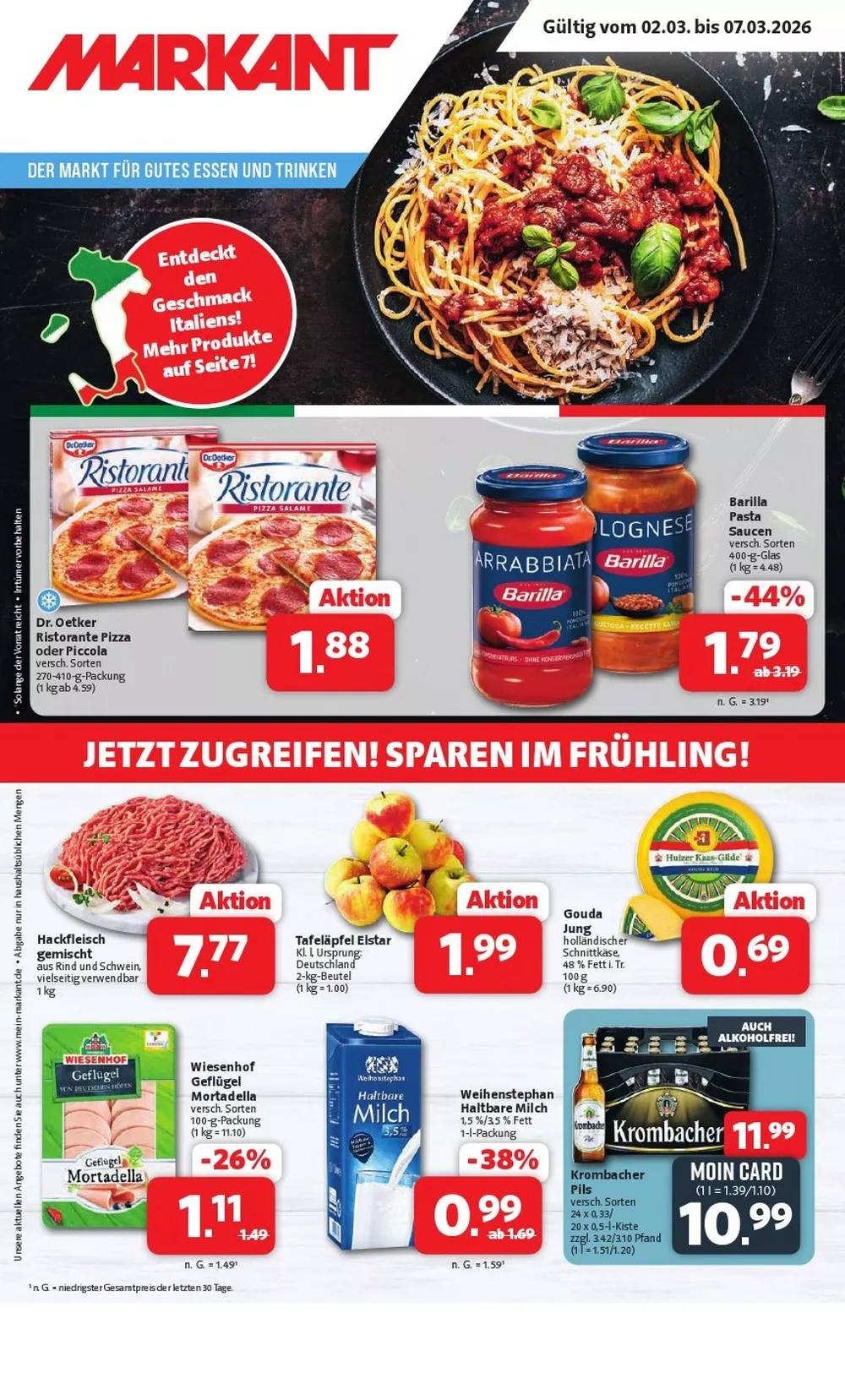 Markant Prospekt 09.03.2026 bis 14.03.2026 1 markant prospekt kw10