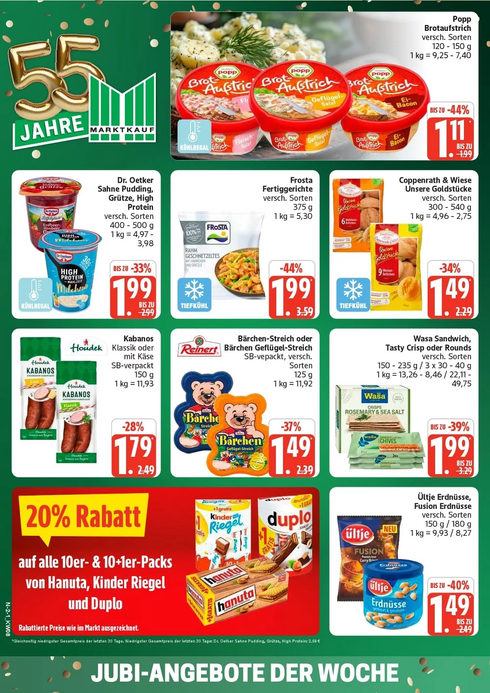 Marktkauf Prospekt Nord 16.02.2026 bis 21.02.2026 2 marktkrau nord prospekt 16 21 2