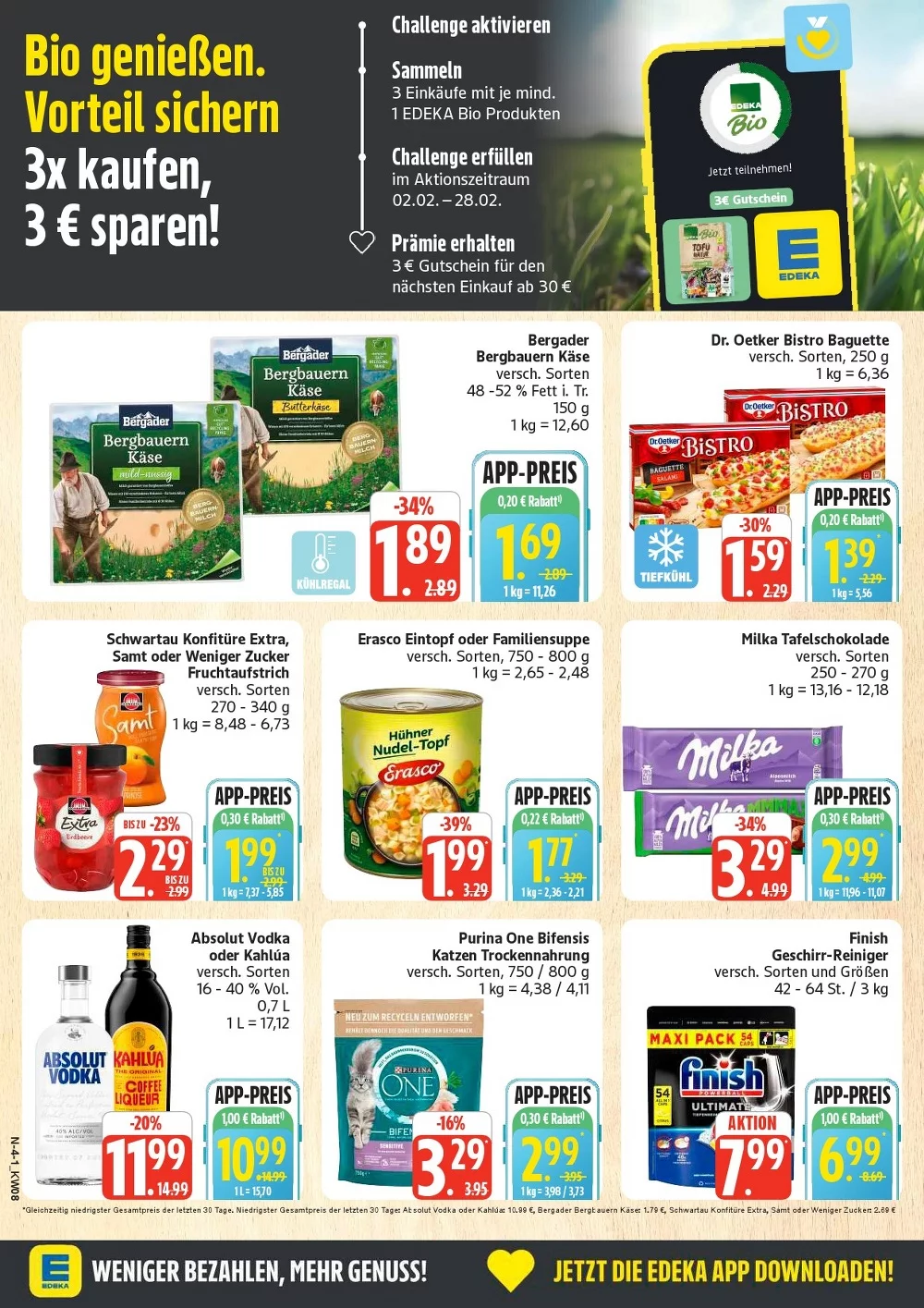 Marktkauf Prospekt Nord 16.02.2026 bis 21.02.2026 4 marktkrau nord prospekt 16 21 4