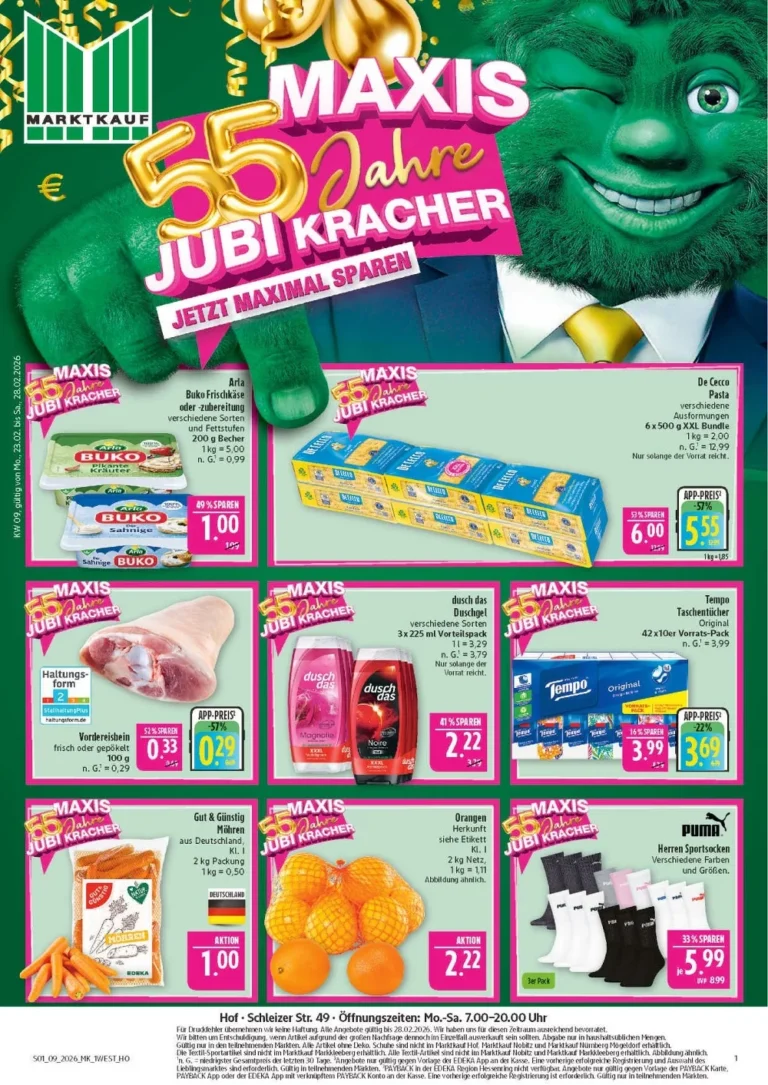 marktkrauf prospekt kw-9