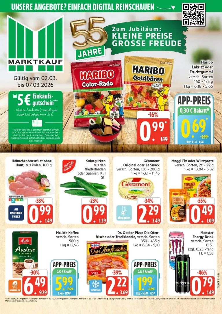 marktkrauf nord prospekt kw10