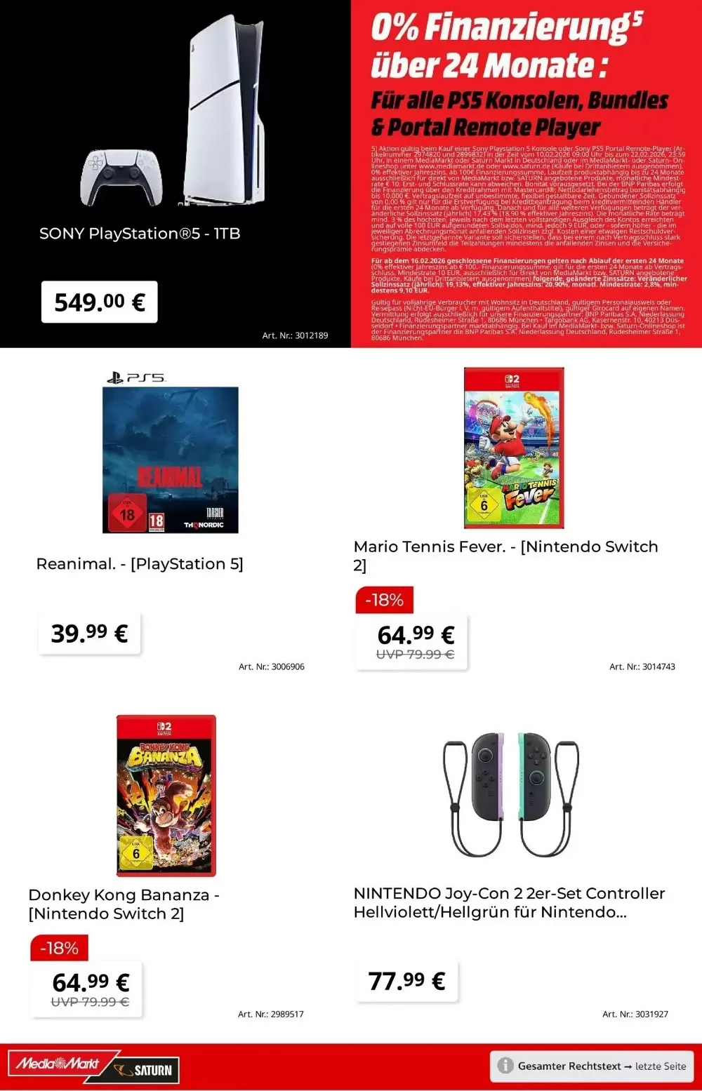 media markt prospekt februar 10 23 11