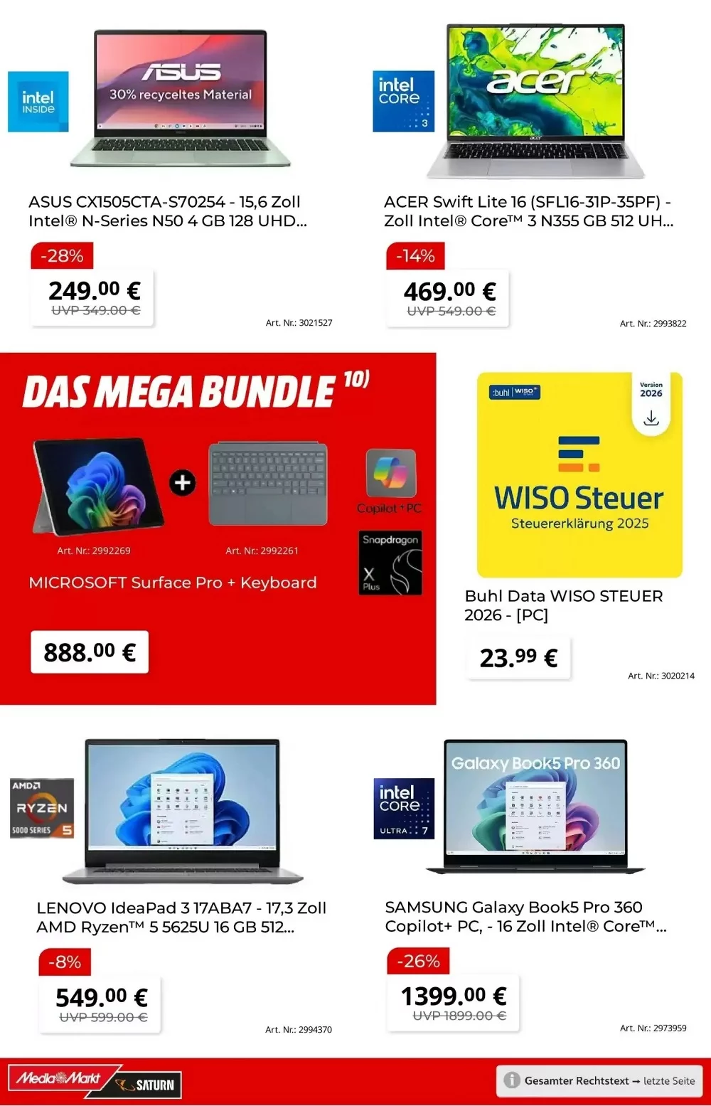 media markt prospekt februar 10 23 2