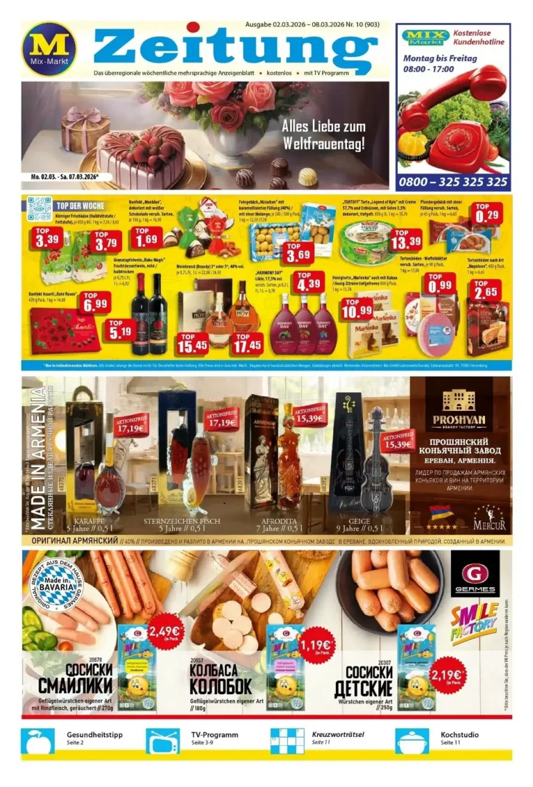 mix markt prospekt kw-10