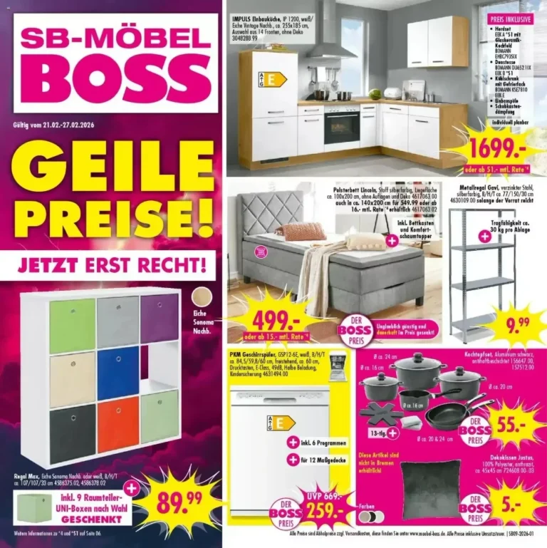 möbel boss prospekt kw-9