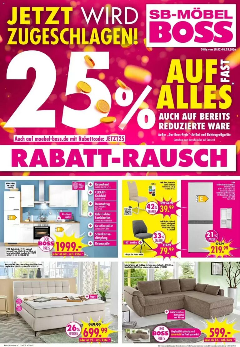 möbel boss prospekt kw-10