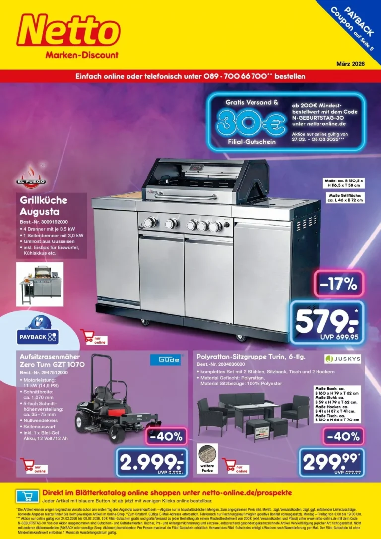 netto marken bestelmagazin prospekt 2026 3 1