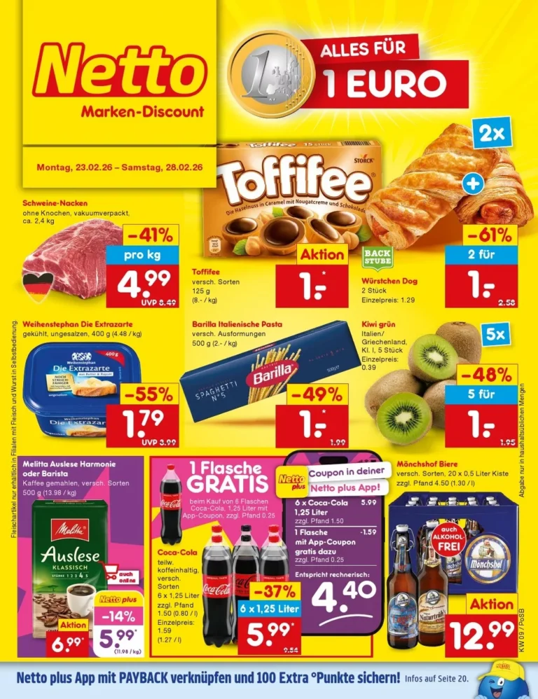 netto marken prospekt kw-9