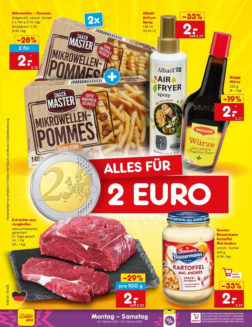 netto marken prospekt februar 2 28 18