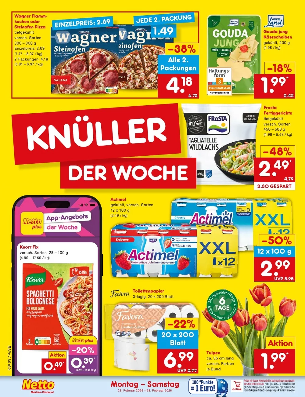 Netto Marken-Discount Prospekt 23.02.2026 bis 28.02.2026 2 netto marken prospekt februar 2 28 2