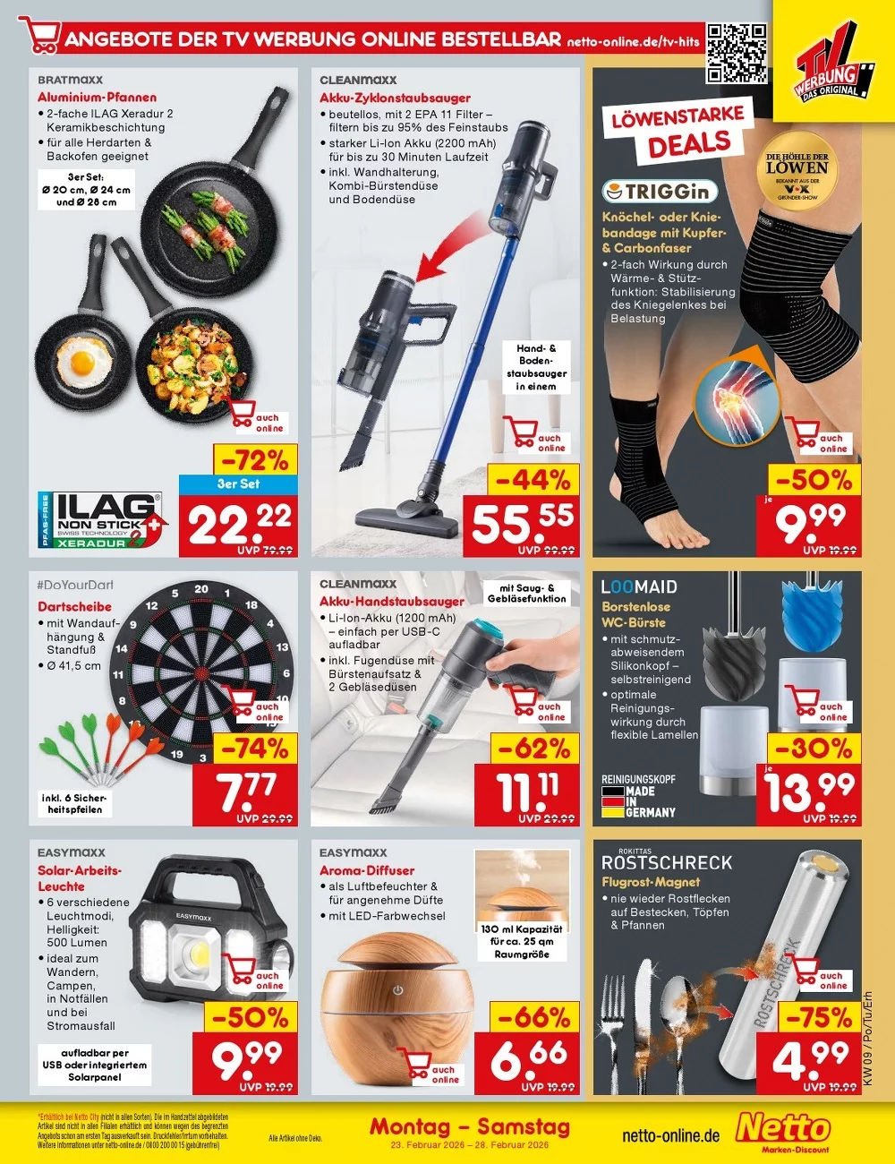 netto marken prospekt februar 2 28 31