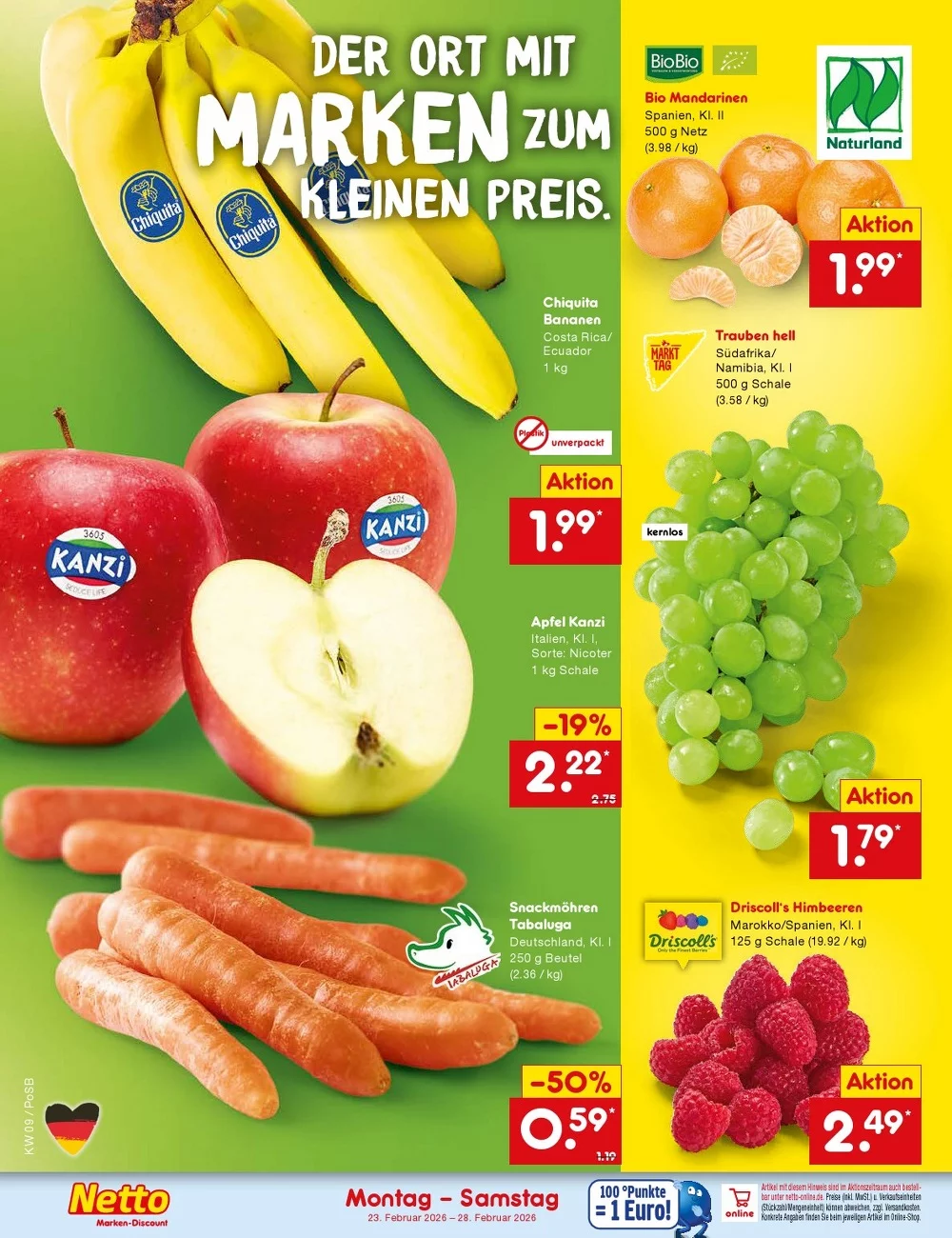 Netto Marken-Discount Prospekt 23.02.2026 bis 28.02.2026 4 netto marken prospekt februar 2 28 4