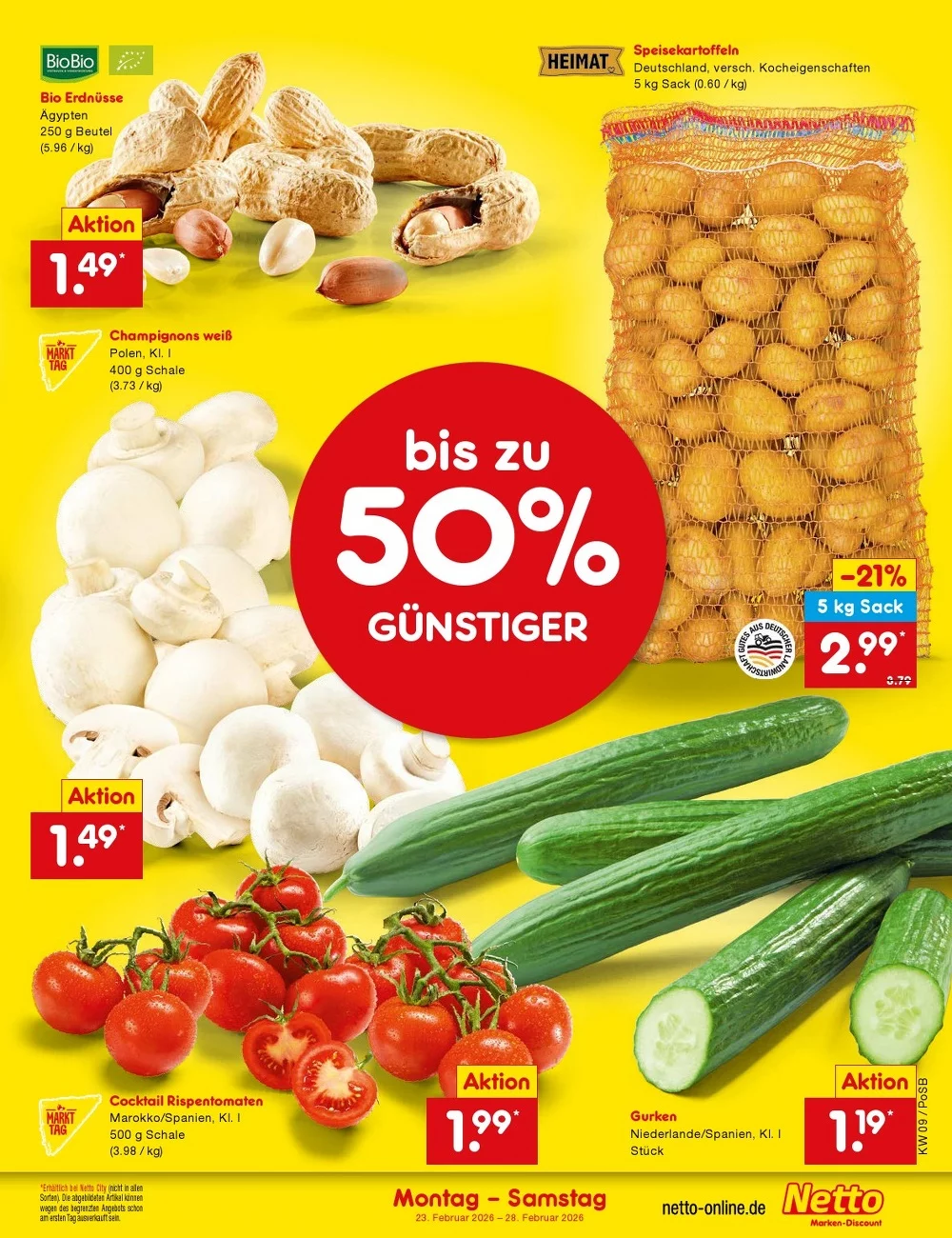 netto marken prospekt februar 2 28 5