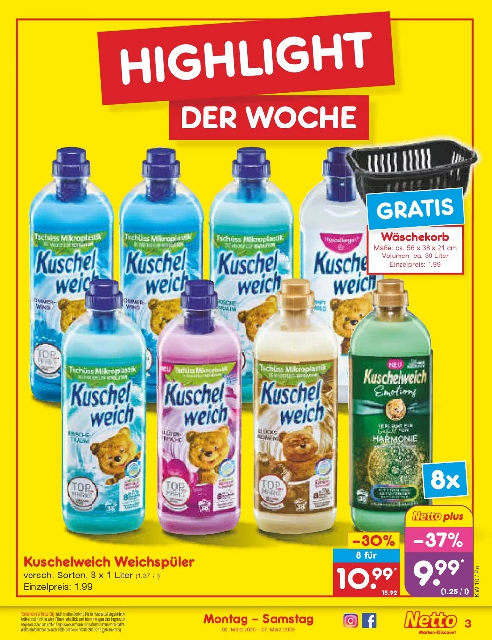 netto marken prospekt maerz 7 3