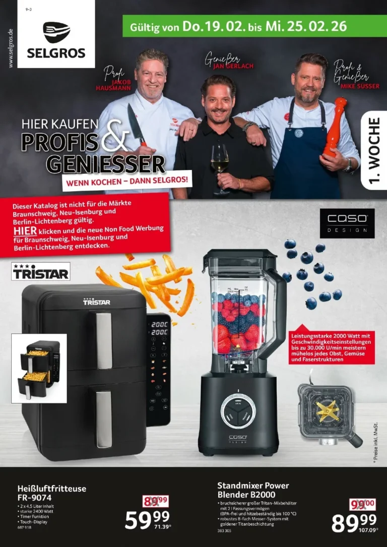 selgros prospekt kw-9