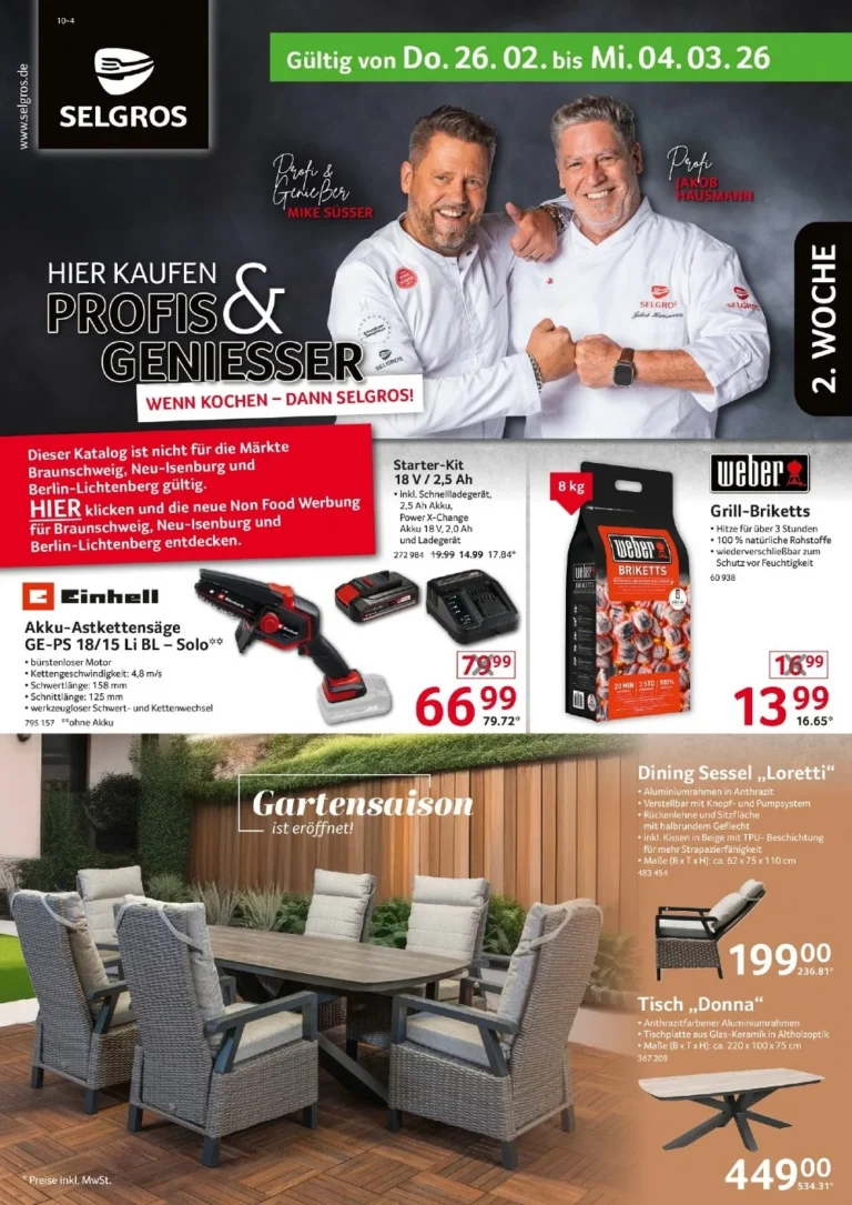 zelgros nonfood prospekt kw-10