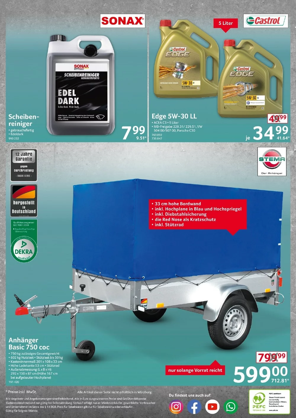 selgros nonfood prospekt maerz 5 11 20