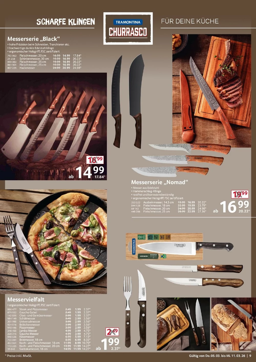 selgros nonfood prospekt maerz 5 11 9