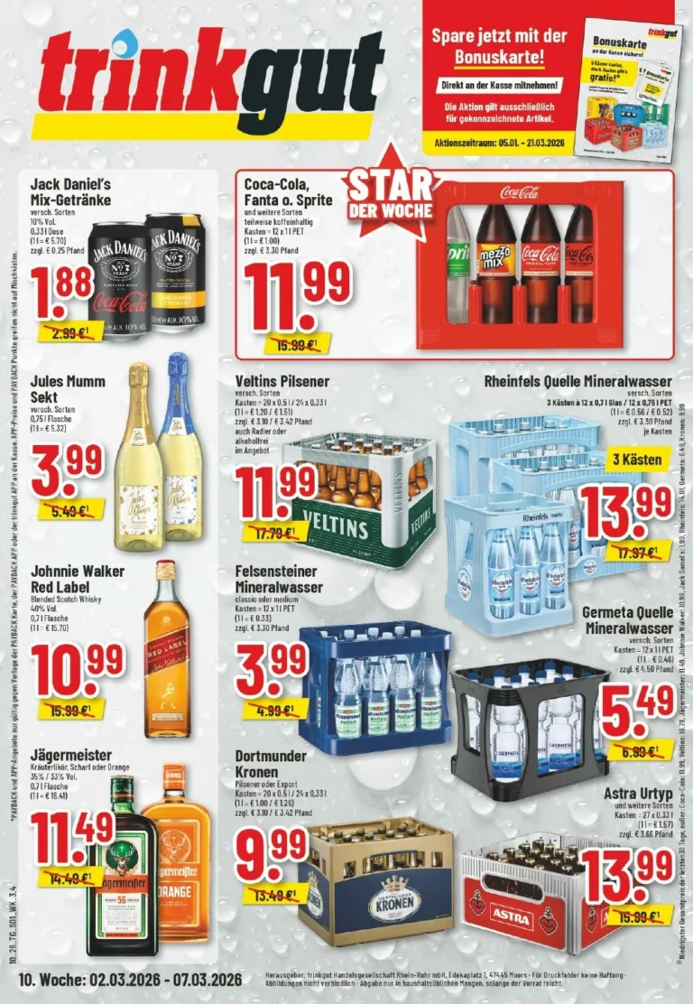 trinkgut prospekt kw-10