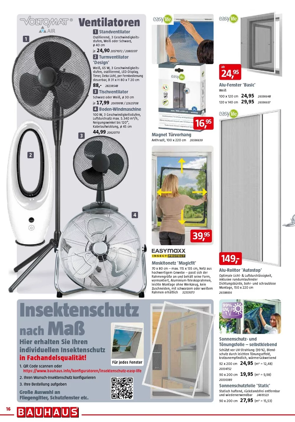 bauhaus prospekt juni 16