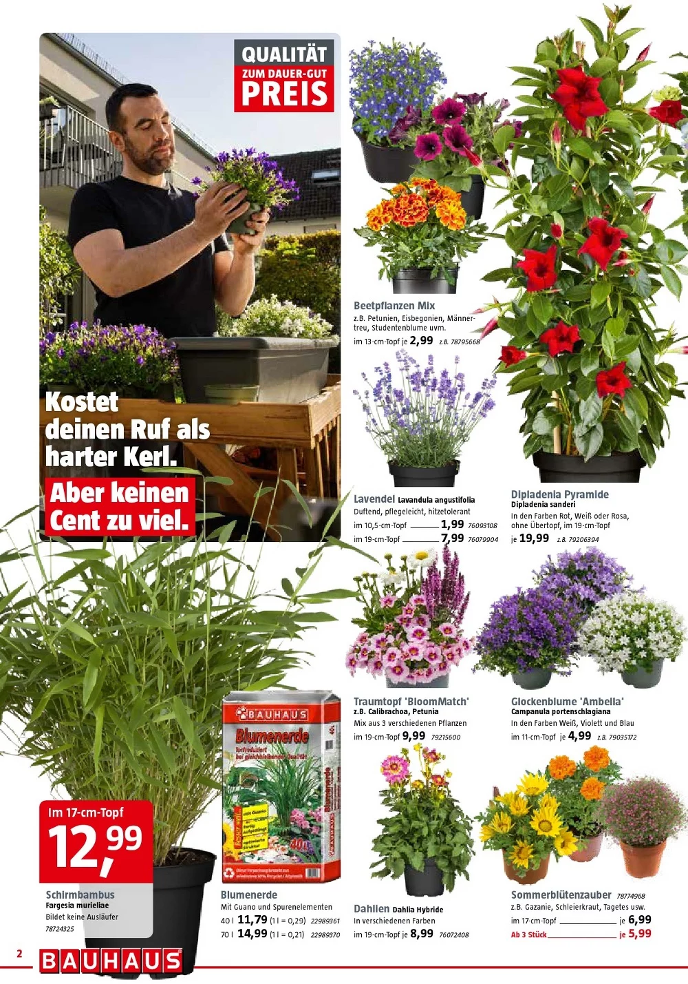 bauhaus prospekt juni 2