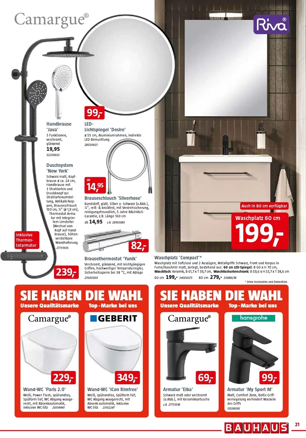 bauhaus prospekt juni 21