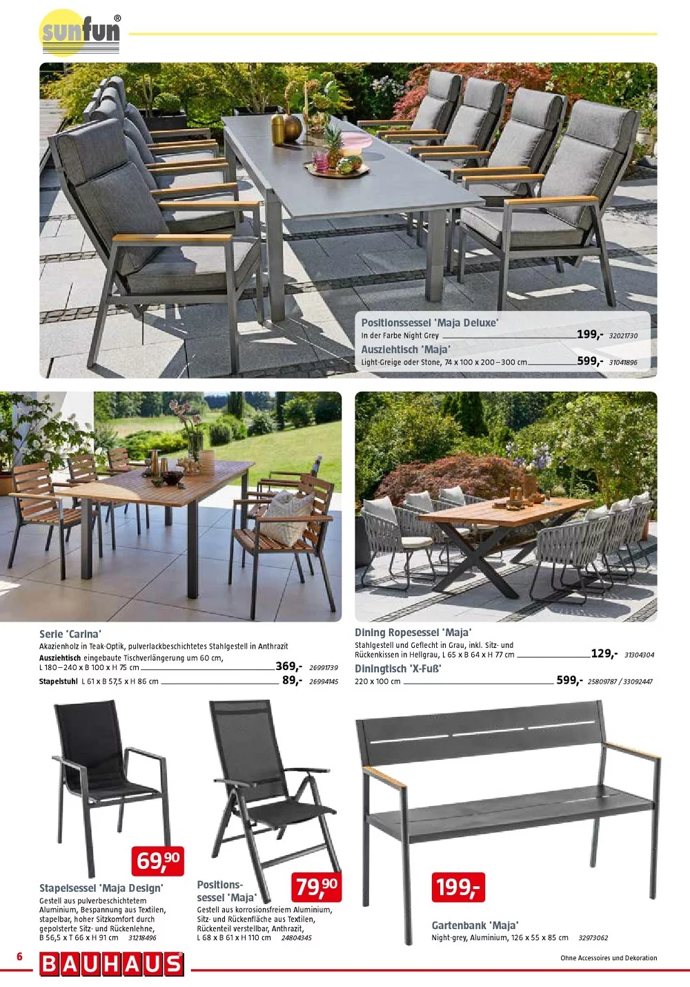 bauhaus prospekt juni 6