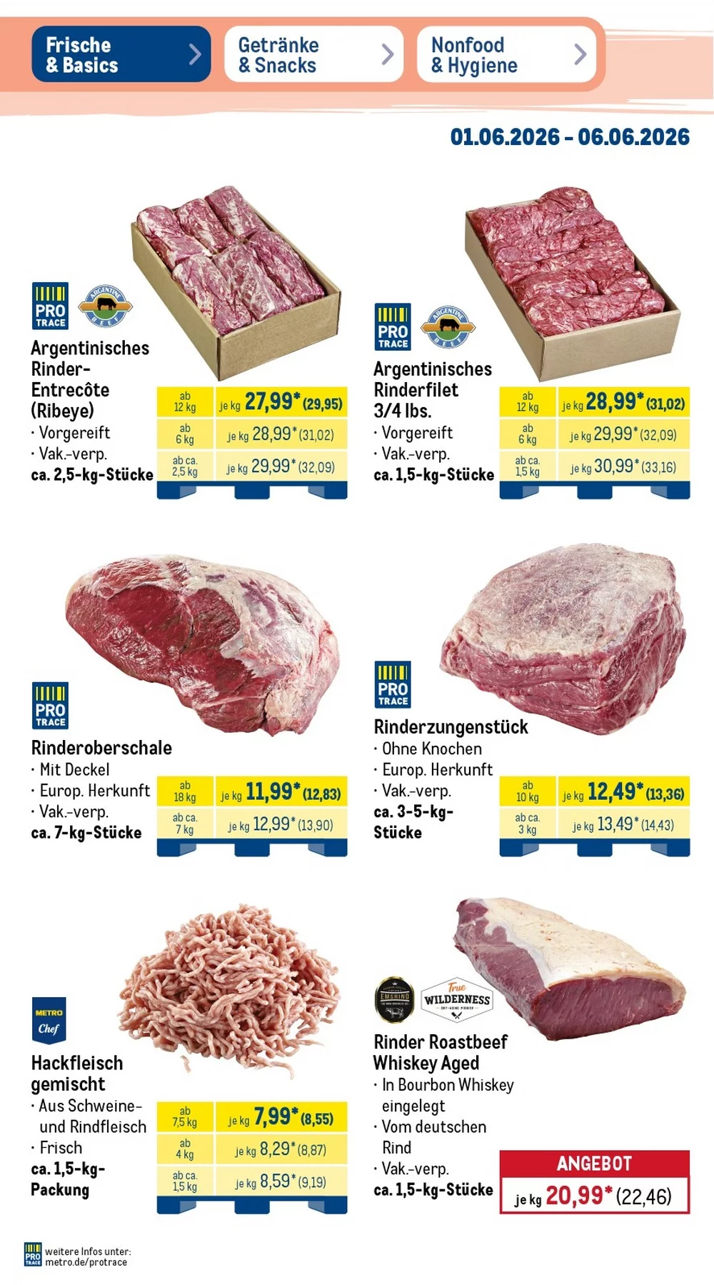 Metro Prospekt Food-Nonfood 01.06.2026 bis 06.06.2026 2 METRO prospekt juni 1 6 2