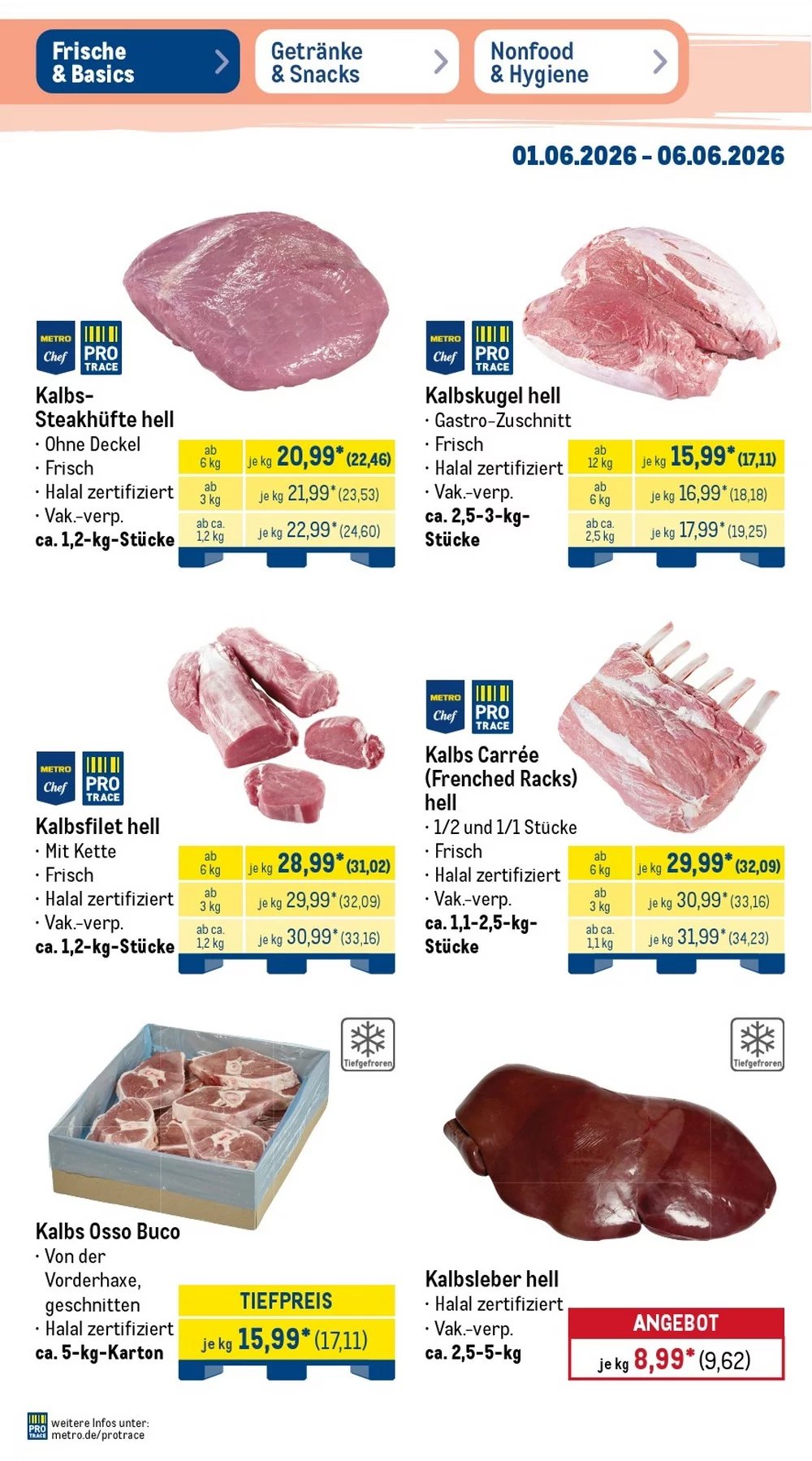 Metro Prospekt Food-Nonfood 01.06.2026 bis 06.06.2026 3 METRO prospekt juni 1 6 3