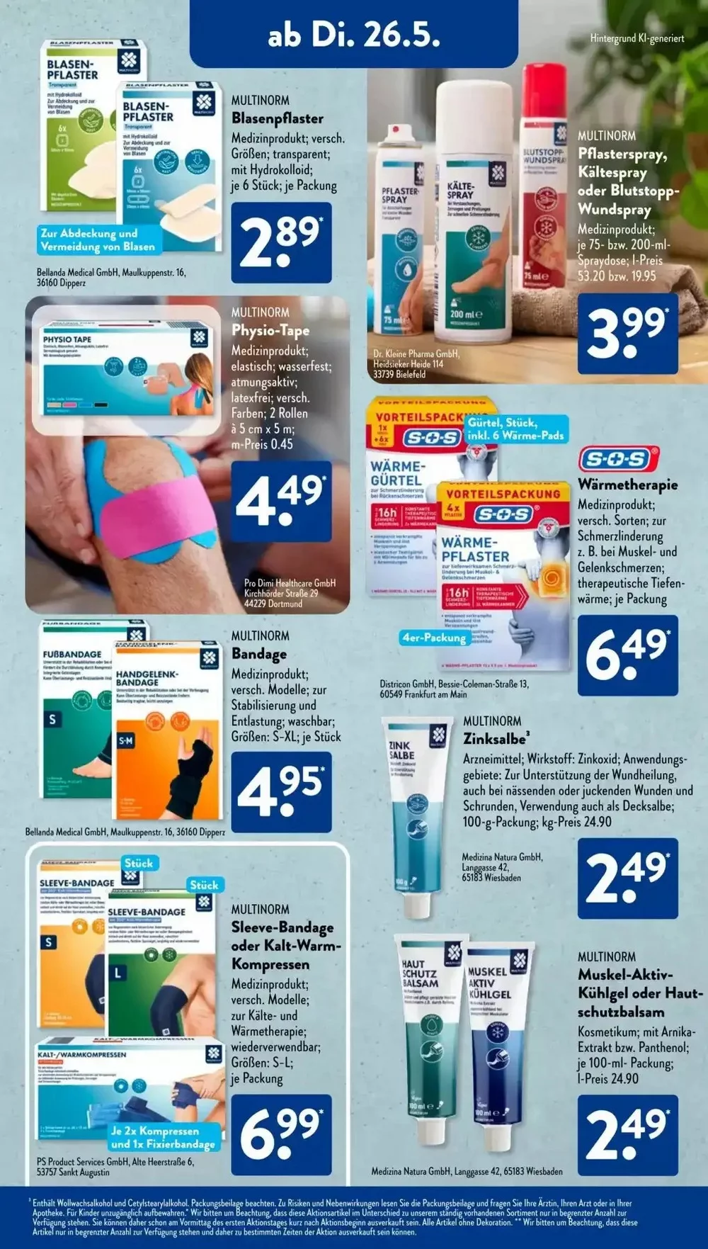 Aldi Süd Prospekt 22.06.2026 bis 27.06.2026 2 aldi sud prospekt mai 26 30 2