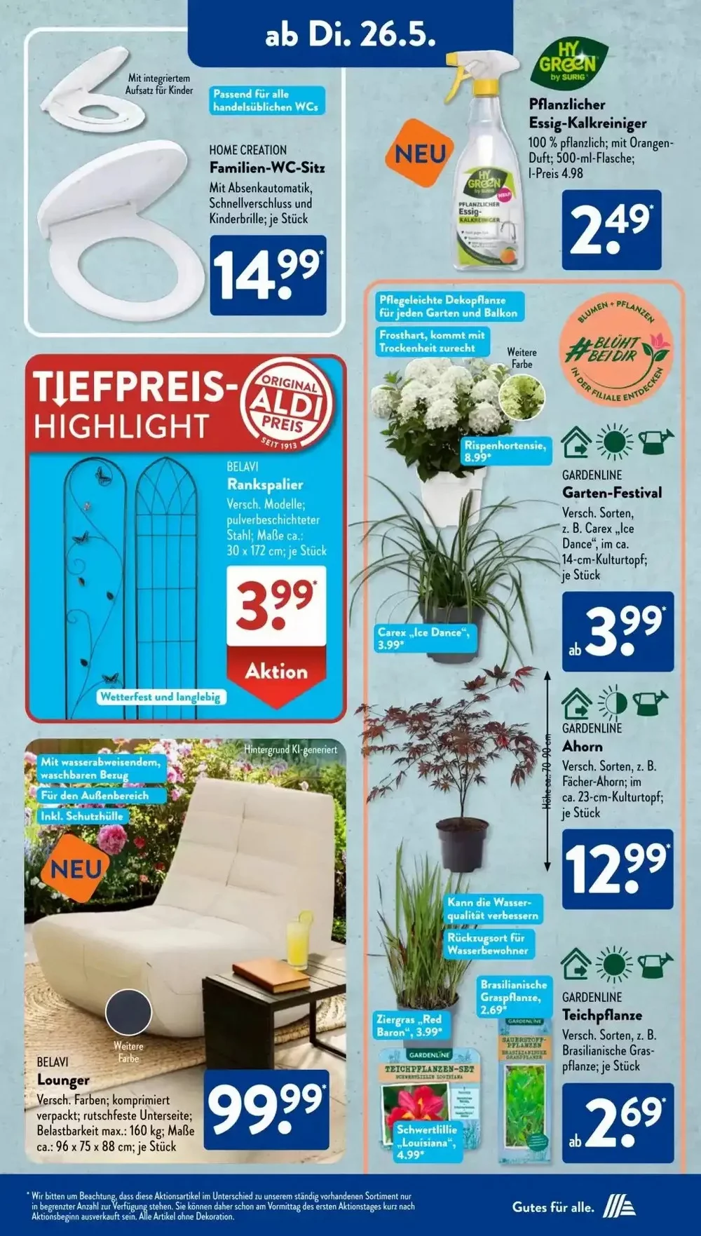 Aldi Süd Prospekt 22.06.2026 bis 27.06.2026 4 aldi sud prospekt mai 26 30 4