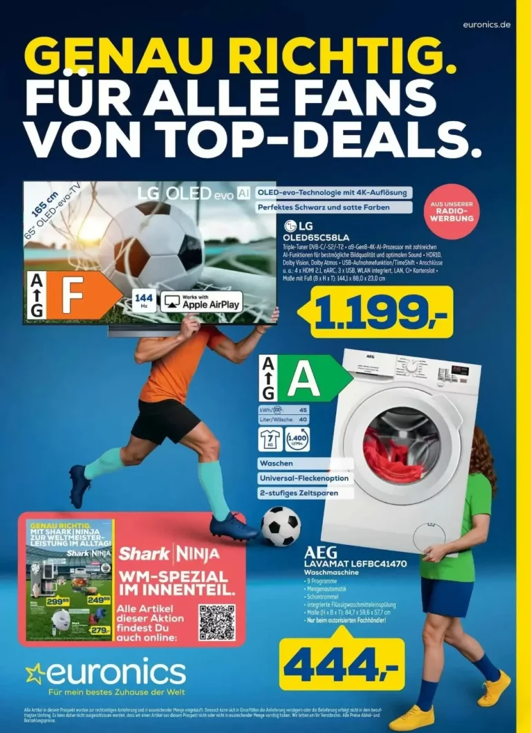 euronics prospekt kw-23