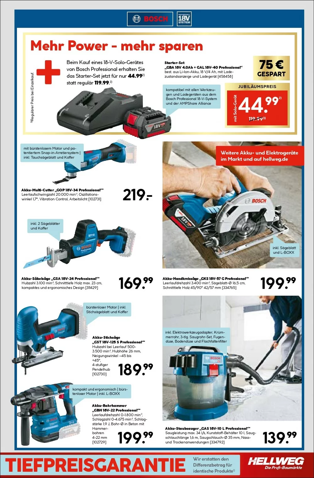 hellweg prospekt kw 22 15