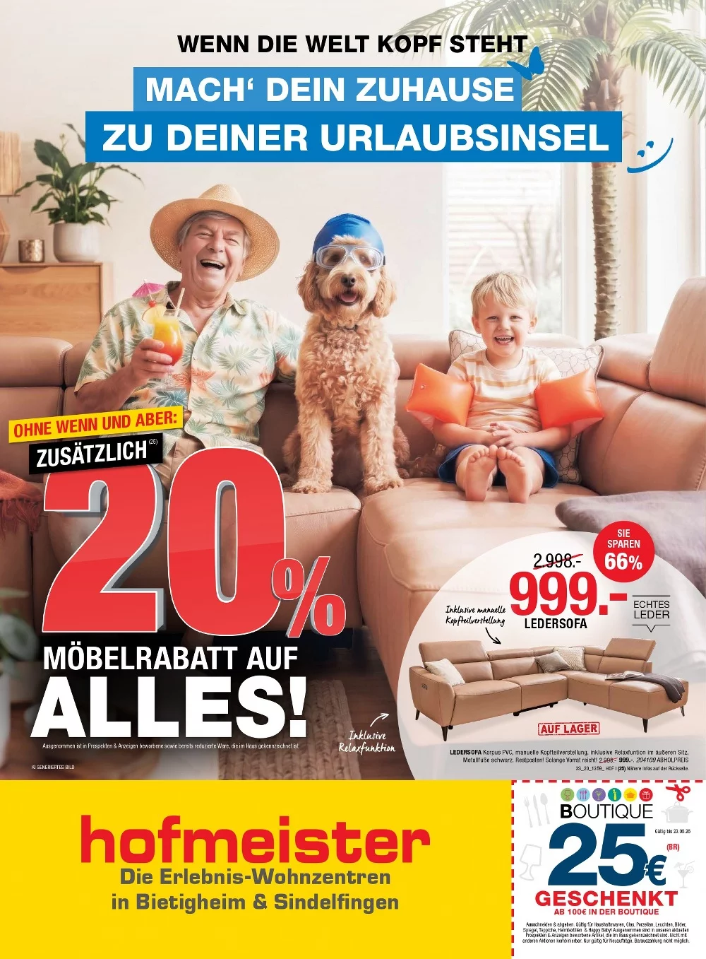 Hofmeister Prospekt 15.06.2026 bis 30.06.2026 1 hofmeister prospekt juni 1