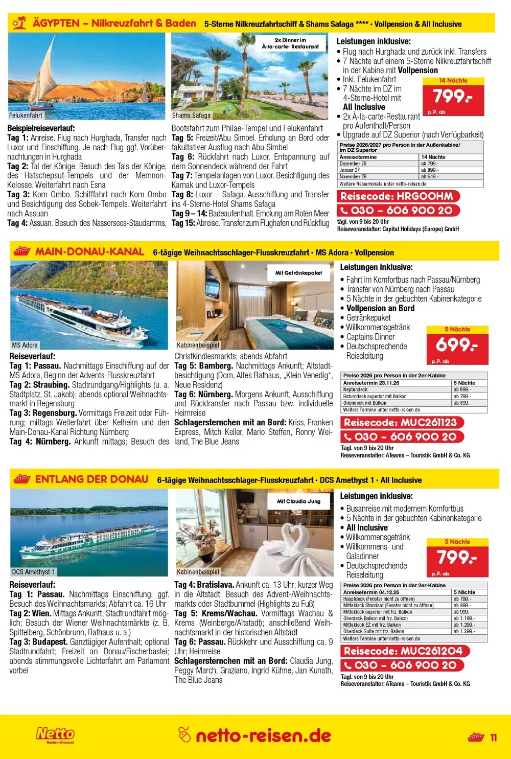 netto marken Reisemagazin 2026 06 11