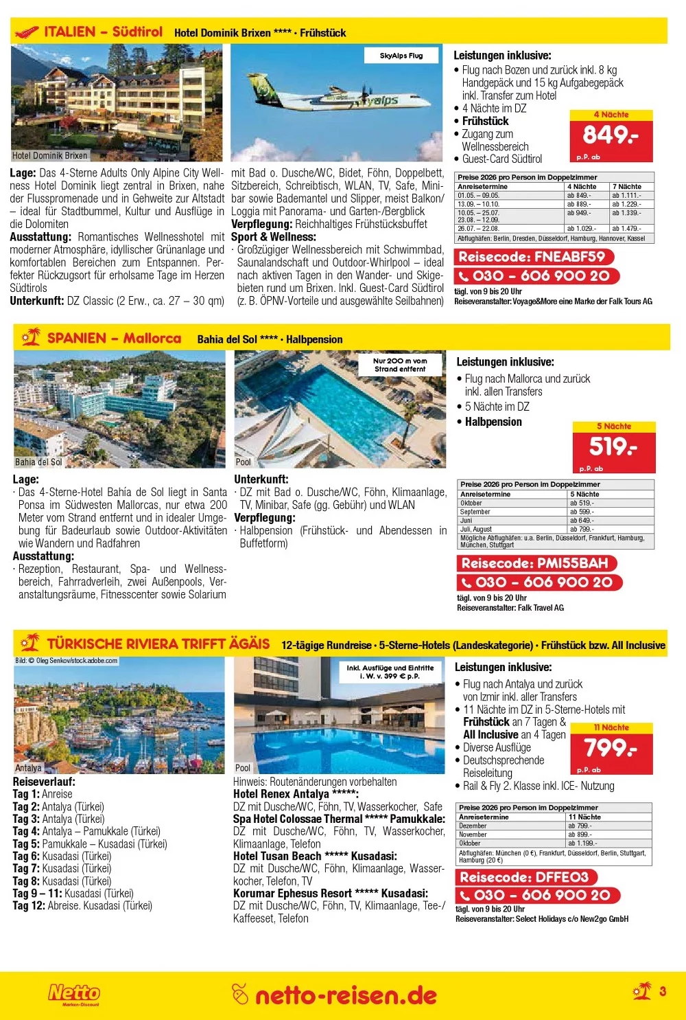 netto marken Reisemagazin 2026 06 3