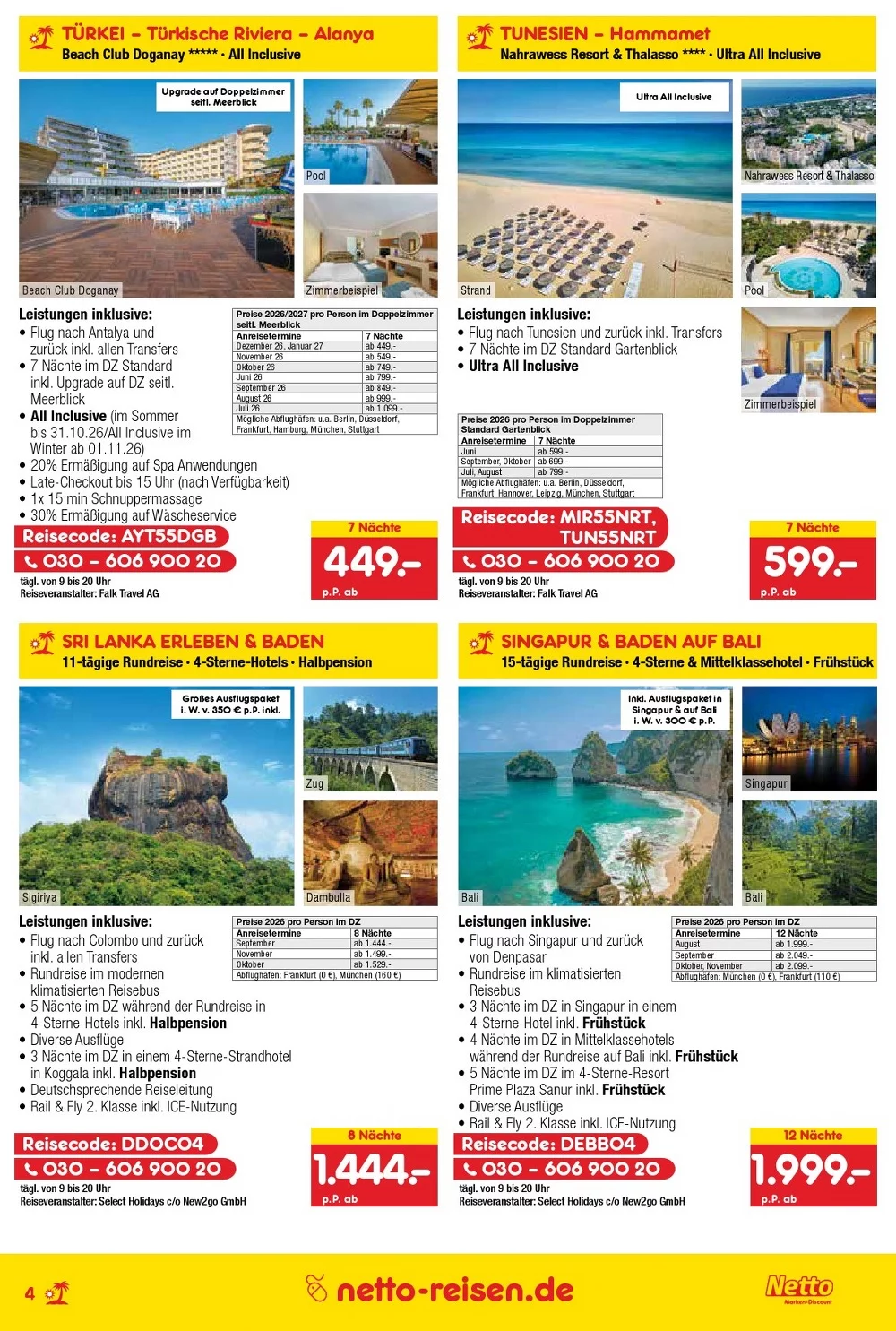 netto marken Reisemagazin 2026 06 4