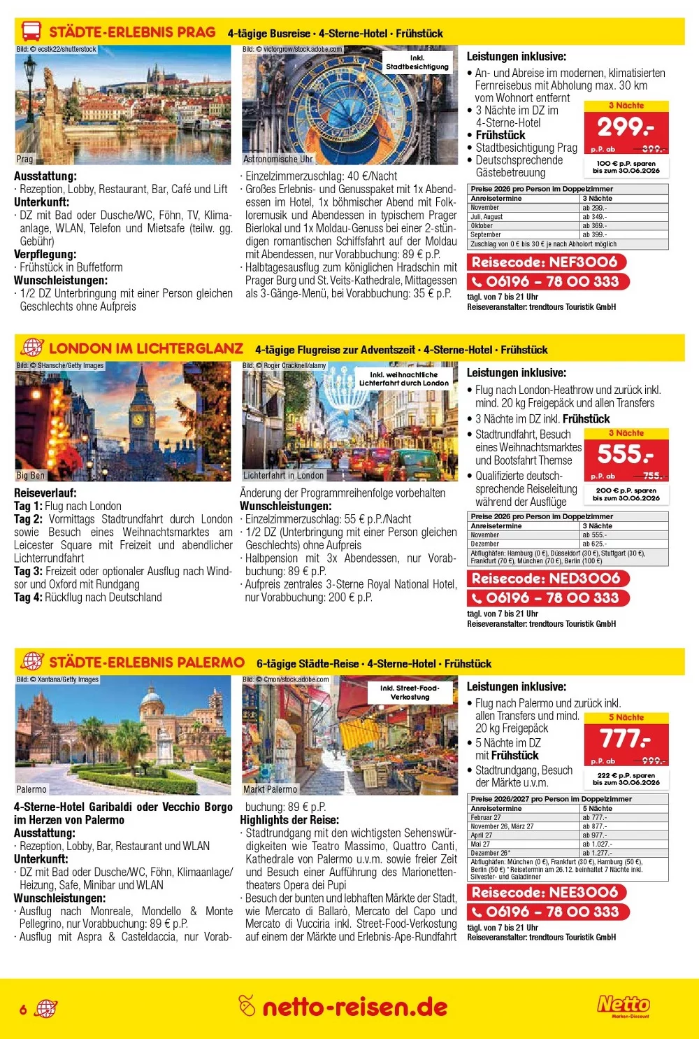 netto marken Reisemagazin 2026 06 6