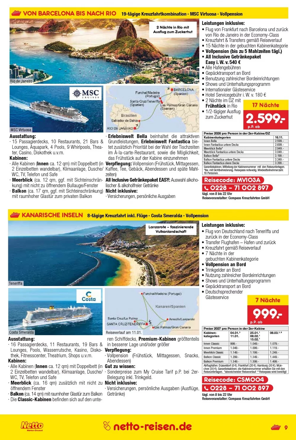 netto marken Reisemagazin 2026 06 9