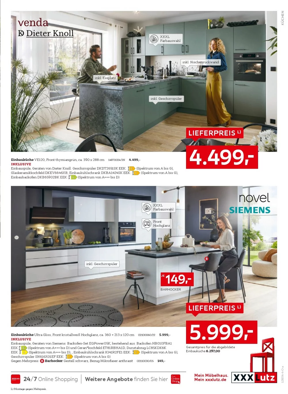 xxxlutz prospekt kw 22 23 15
