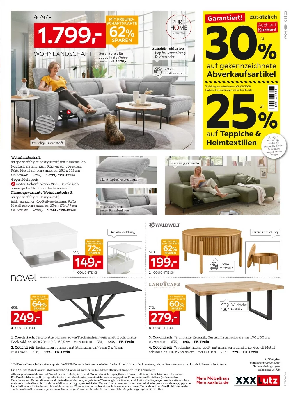 xxxlutz prospekt kw 22 23 3