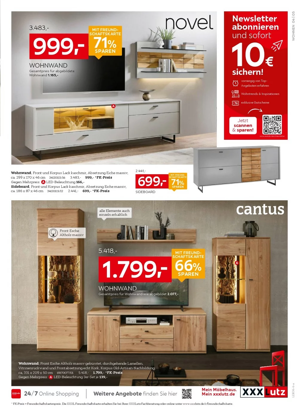 xxxlutz prospekt kw 22 23 5
