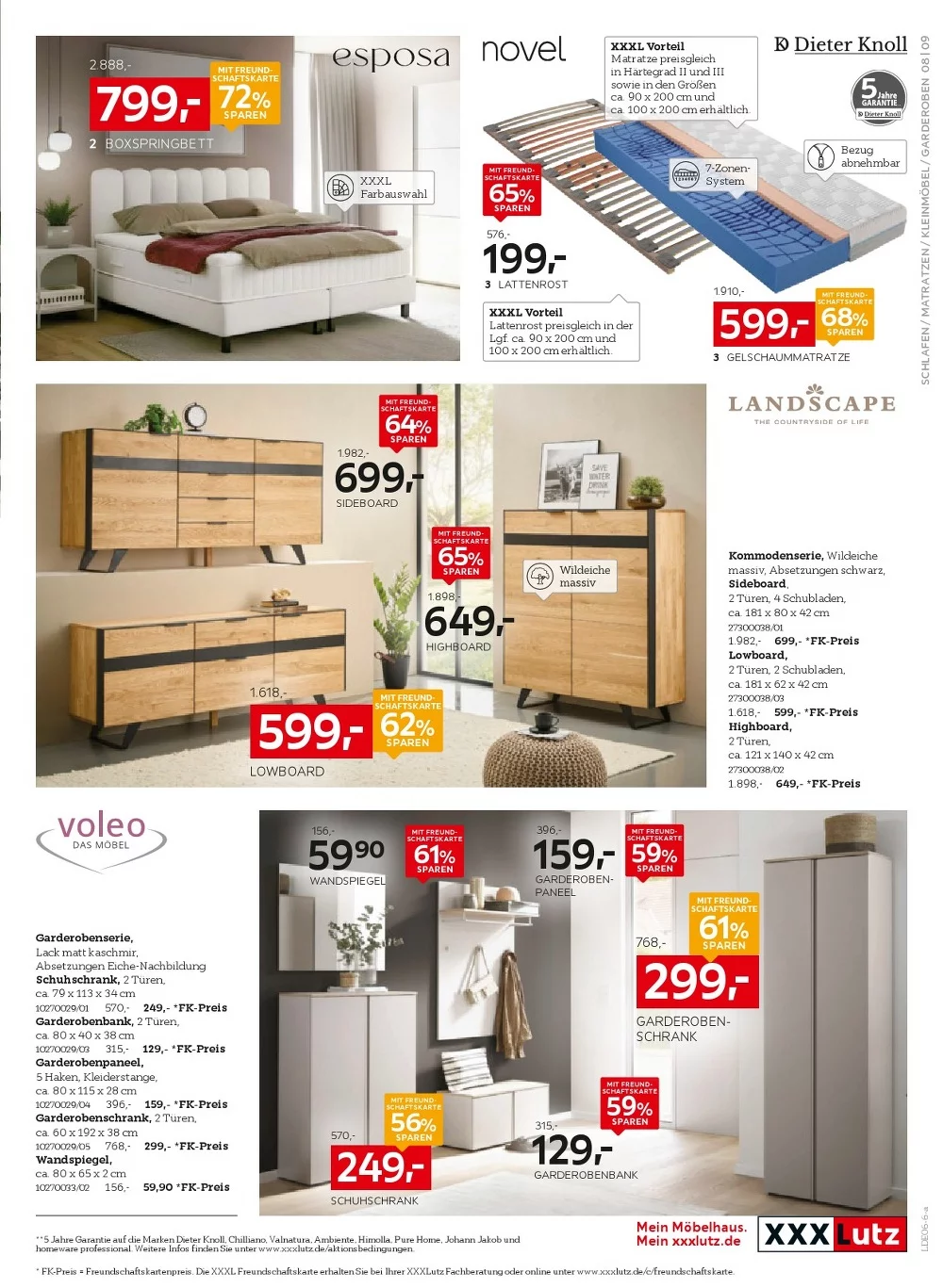 xxxlutz prospekt kw 22 23 9