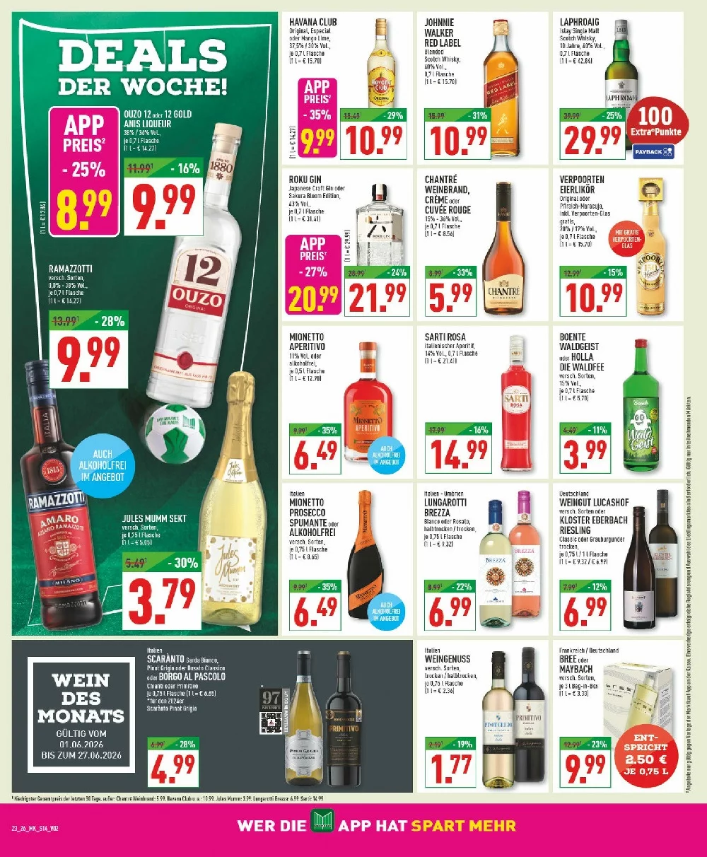 Marktkauf prospekt juni 14
