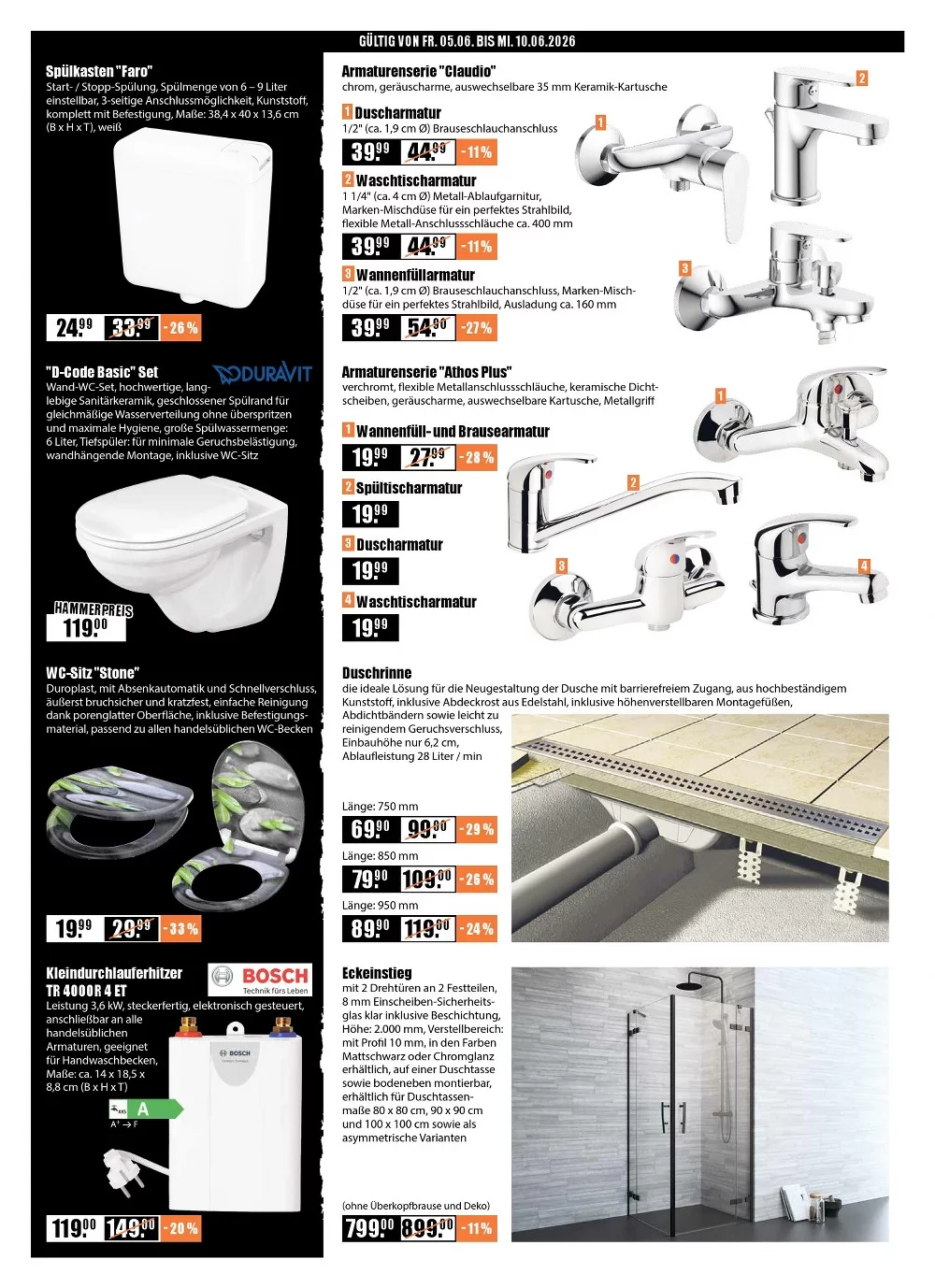 V Baumarkt prospekt juni 5 10 6
